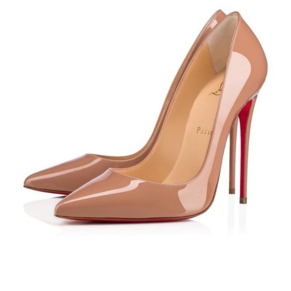 Louboutin Red Bottom Stilettos